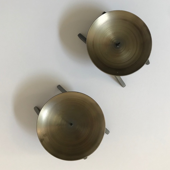 Set of 2 candle holders - Picture 3 of 4